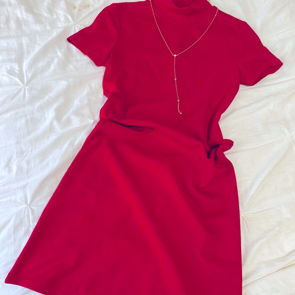 Red dress!!